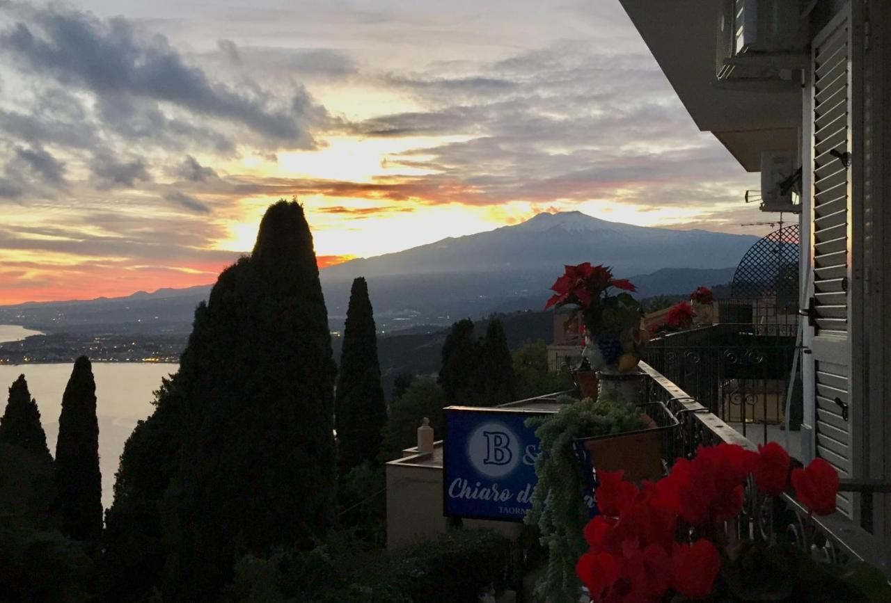 Chiaro Di Luna Taormina Eksteriør billede